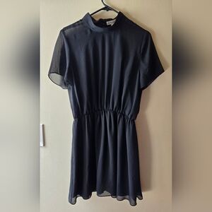 BCBGeneration Elegant Black Mini Dress
